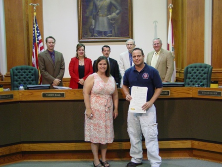 9-1-2009 Lee County Firefighter Appreciation Week